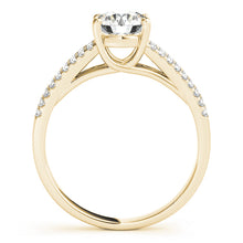 Load image into Gallery viewer, Round Engagement Ring M84847-1/2
