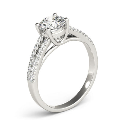 Round Engagement Ring M84847-1