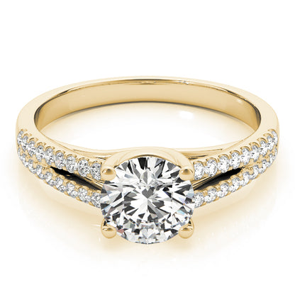 Round Engagement Ring M84847-1