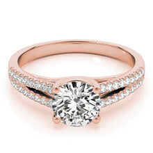 Load image into Gallery viewer, Round Engagement Ring M84847-1/2
