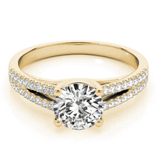 Load image into Gallery viewer, Round Engagement Ring M84847-11/4
