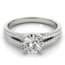 Load image into Gallery viewer, Round Engagement Ring M84847-1/2
