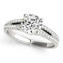 Load image into Gallery viewer, Round Engagement Ring M84847-11/4
