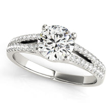 Load image into Gallery viewer, Round Engagement Ring M84847-3/4
