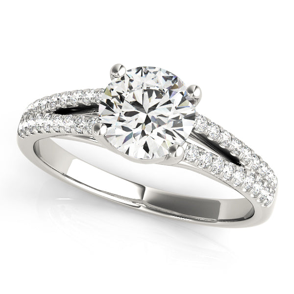 Round Engagement Ring M84847-3/4