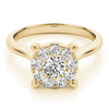 Load image into Gallery viewer, Round Engagement Ring M84850-C
