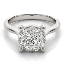 Load image into Gallery viewer, Round Engagement Ring M84850-B
