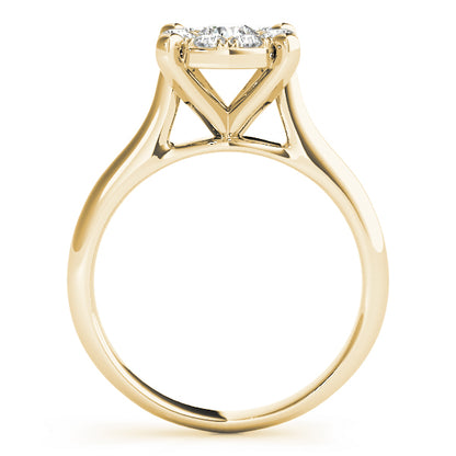 Round Engagement Ring M84850-A