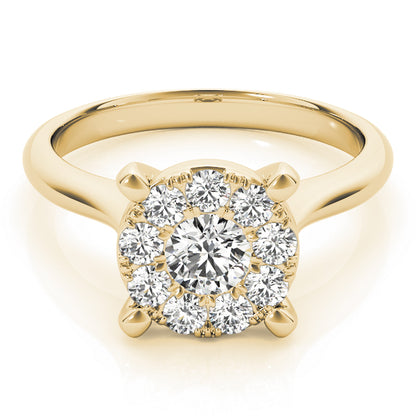 Round Engagement Ring M84850-A