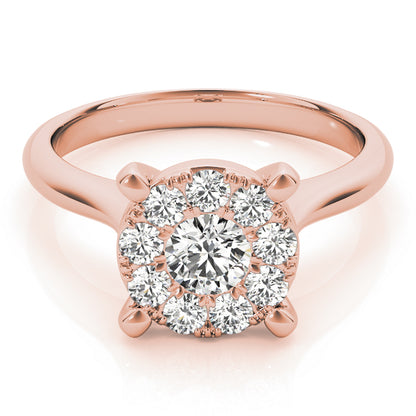 Round Engagement Ring M84850-A