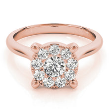 Load image into Gallery viewer, Round Engagement Ring M84850-C
