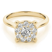 Load image into Gallery viewer, Round Engagement Ring M84850-C
