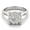 Load image into Gallery viewer, Round Engagement Ring M84850-C
