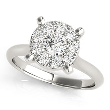 Load image into Gallery viewer, Round Engagement Ring M84850-A
