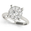 Load image into Gallery viewer, Round Engagement Ring M84850-C

