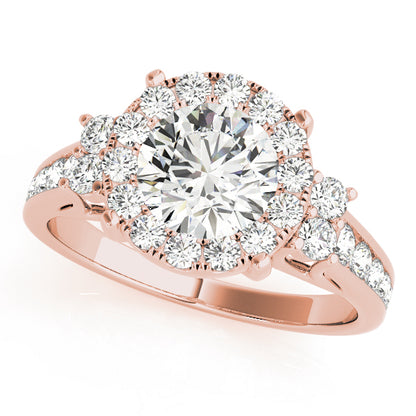 Round Engagement Ring M84866-1