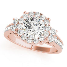 Load image into Gallery viewer, Round Engagement Ring M84866-1
