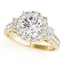 Load image into Gallery viewer, Round Engagement Ring M84866-1
