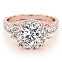 Load image into Gallery viewer, Round Engagement Ring M84866-1/6
