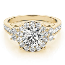 Load image into Gallery viewer, Round Engagement Ring M84866-1
