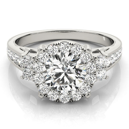 Round Engagement Ring M84866-1