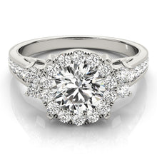 Load image into Gallery viewer, Round Engagement Ring M84866-1
