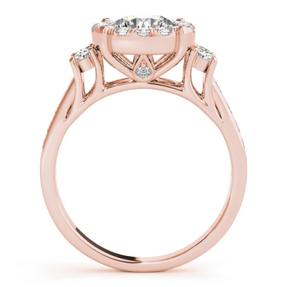 Round Engagement Ring M84866-1