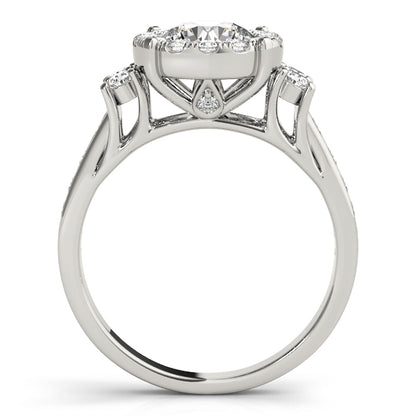 Round Engagement Ring M84866-1/4