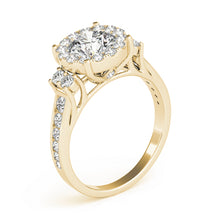 Load image into Gallery viewer, Round Engagement Ring M84866-1/2
