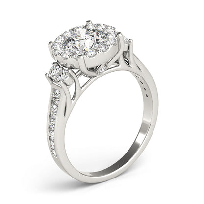 Round Engagement Ring M84866-1