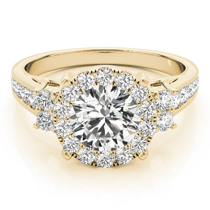 Round Engagement Ring M84866-1