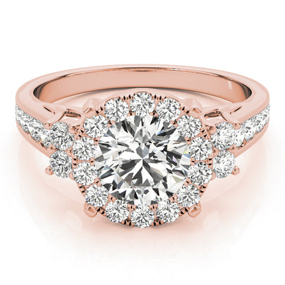 Round Engagement Ring M84866-1