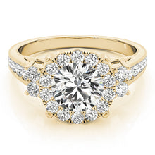 Load image into Gallery viewer, Round Engagement Ring M84866-1/2
