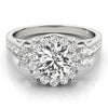 Load image into Gallery viewer, Round Engagement Ring M84866-1/6
