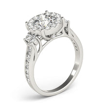 Load image into Gallery viewer, Round Engagement Ring M84866-1
