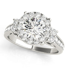 Load image into Gallery viewer, Round Engagement Ring M84866-1/4
