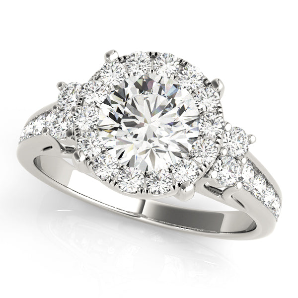 Round Engagement Ring M84866-1/4