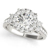Load image into Gallery viewer, Round Engagement Ring M84866-3/4
