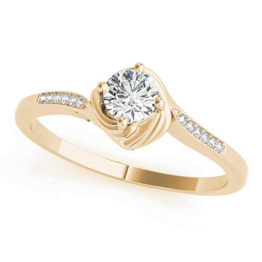Round Engagement Ring M84874
