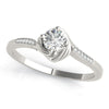 Load image into Gallery viewer, Round Engagement Ring M84874
