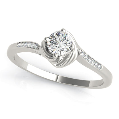 Round Engagement Ring M84874