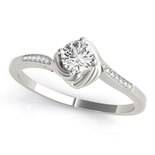 Round Engagement Ring M84874