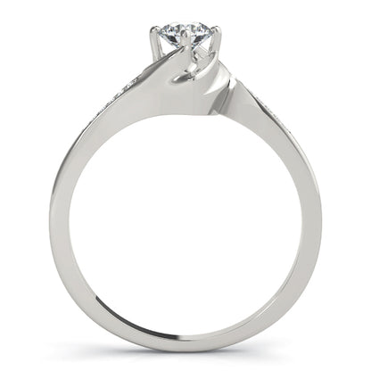 Round Engagement Ring M84874