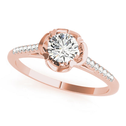 Round Engagement Ring M84878