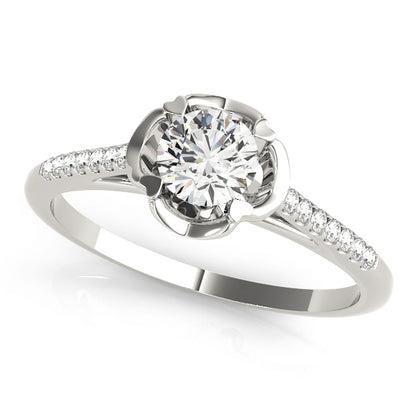 Round Engagement Ring M84878