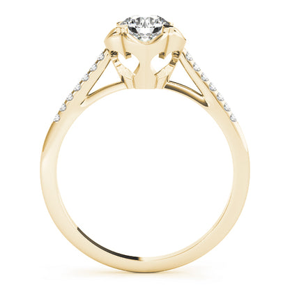 Round Engagement Ring M84878