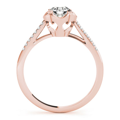 Round Engagement Ring M84878