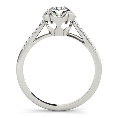 Round Engagement Ring M84878