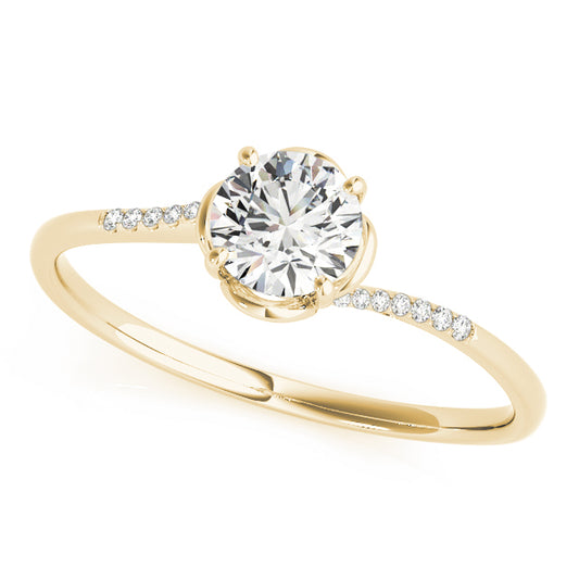 Round Engagement Ring M84881