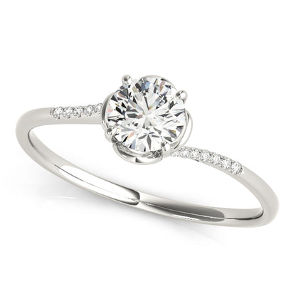 Round Engagement Ring M84881